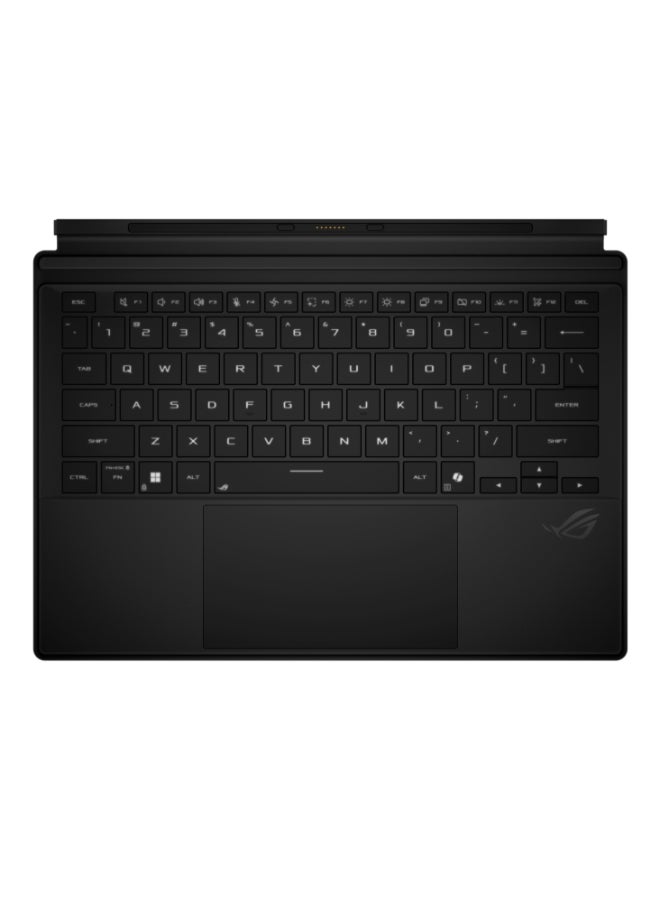 ASUS - ROG Flow Z13 Laptop With 13.4 Inch  WQXGA 2.5K (2560x1600) Display 180Hz,AMD Ryzen AI MAX 390 Processor/32GB RAM DDR5/1TB SSD/AMD Radeon Graphics/Windows 11 Home English/Arabic Off Black - Image 1