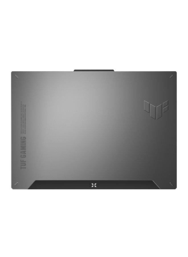 ASUS - TUF Gaming F15 Laptop With 15.6 Inch (1920x1080) Display 144Hz, Core i7-13620H Processor/32GB DDR5 RAM/1TB SSD/8GB NVIDIA GeForce RTX 4060 Graphics/Windows 11 Home English/Arabic Jaeger Gray - Image 1