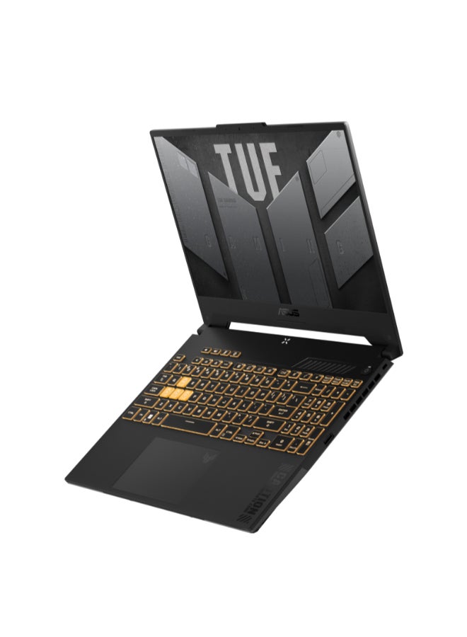 ASUS - TUF Gaming F15 Laptop With 15.6 Inch (1920x1080) Display 144Hz, Core i7-13620H Processor/32GB DDR5 RAM/1TB SSD/8GB NVIDIA GeForce RTX 4060 Graphics/Windows 11 Home English/Arabic Jaeger Gray - Image 1