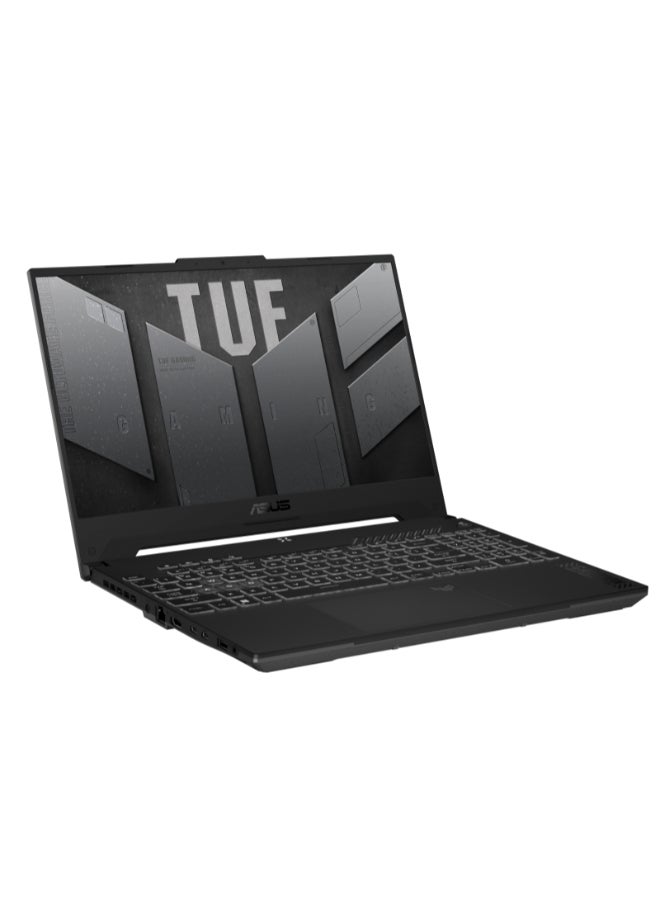 ASUS - TUF Gaming F15 Laptop With 15.6 Inch (1920x1080) Display 144Hz, Core i7-13620H Processor/32GB DDR5 RAM/1TB SSD/8GB NVIDIA GeForce RTX 4060 Graphics/Windows 11 Home English/Arabic Jaeger Gray - Image 1