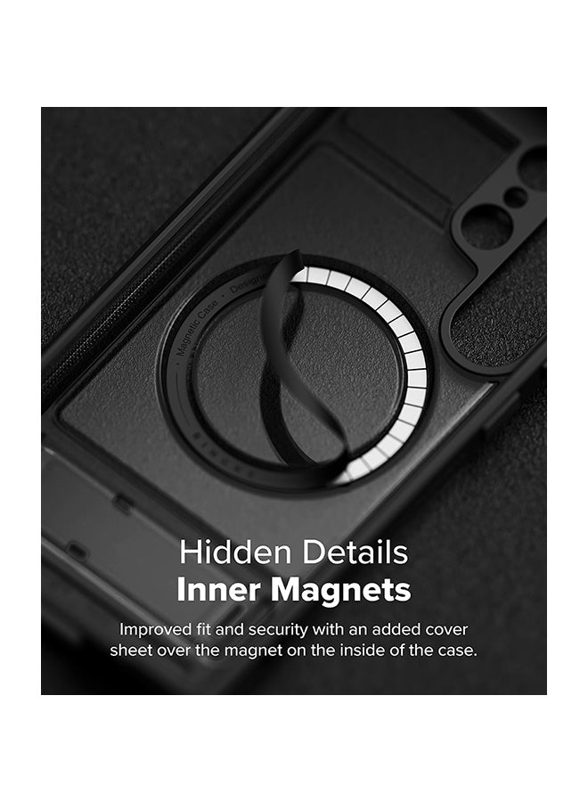 Ringke UX Magnetic For Samsung Galaxy S25 Ultra 5G Case (2025), Enhanced Grip Tough Flexible TPU Shockproof Rugged TPU Bumper Drop Protection Phone Cover Smoke Black - Image 5