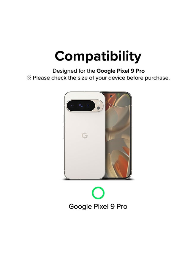 Ringke Camera Lens Frame Glass Protector For Goggle Pixel 9a, Anti-Fingerprint Camera Lens Tempered Glass Covers and Aluminum Alloy Frames Adhesive Coating -3Pack Clear - Image 2