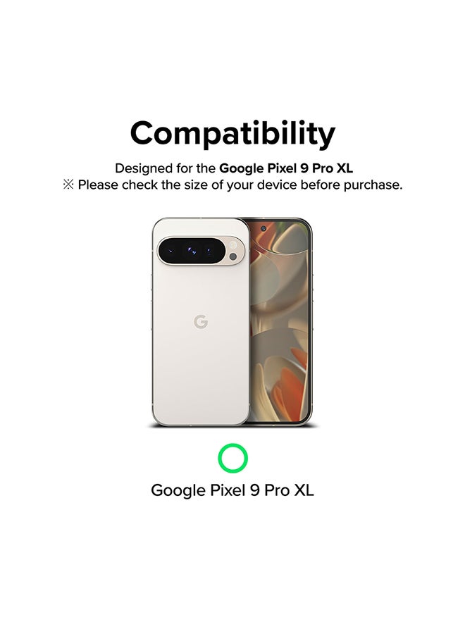 Ringke Camera Lens Frame Glass Protector For Goggle Pixel 9 Pro XL, Anti-Fingerprint Camera Lens Tempered Glass Covers and Aluminum Alloy Frames -3Pack Clear - Image 2