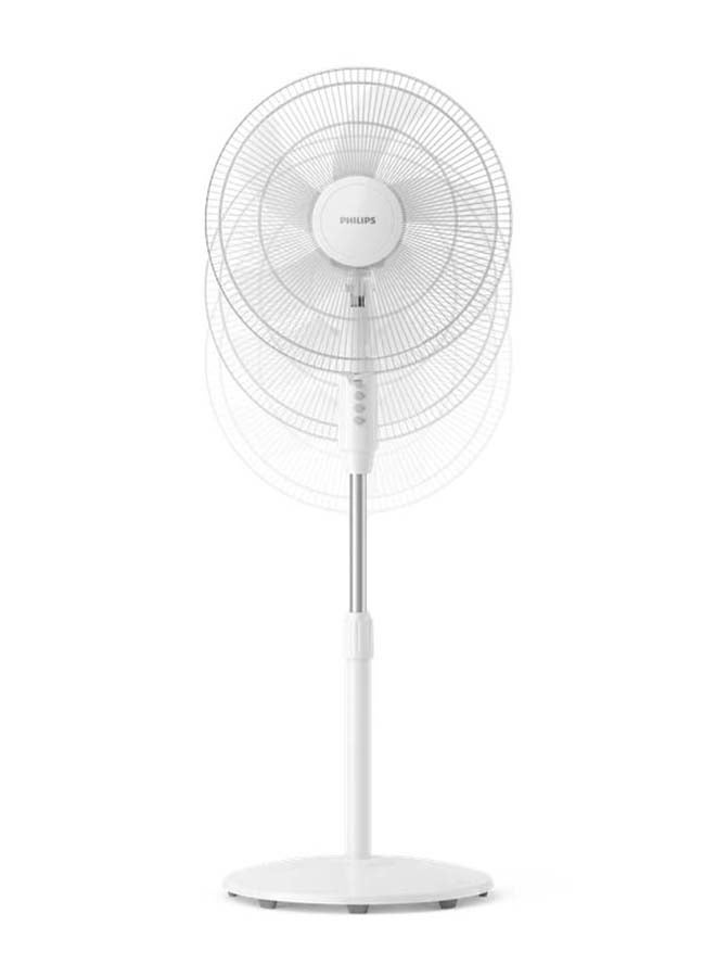 Philips Series 600 Pedestal Fan 45 W ACP620/00 White - Image 1