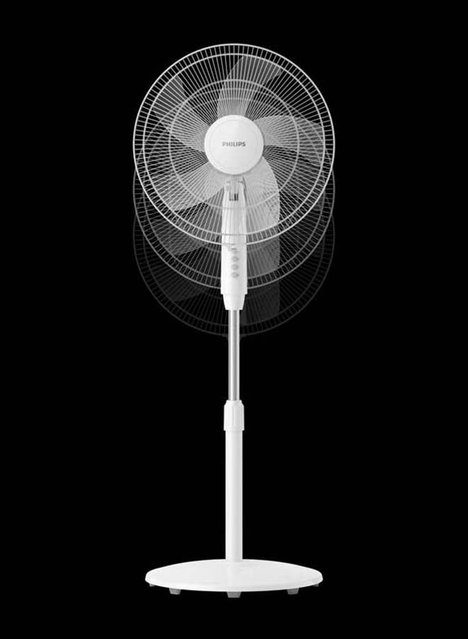 Philips Series 600 Pedestal Fan 45 W ACP620/00 White - Image 2