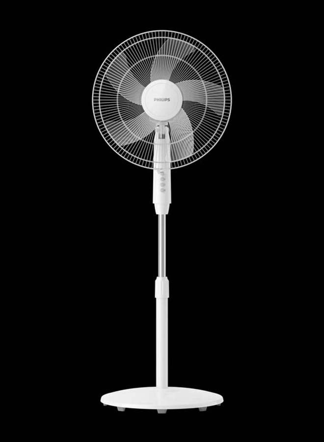 Philips Series 600 Pedestal Fan 45 W ACP620/00 White - Image 4
