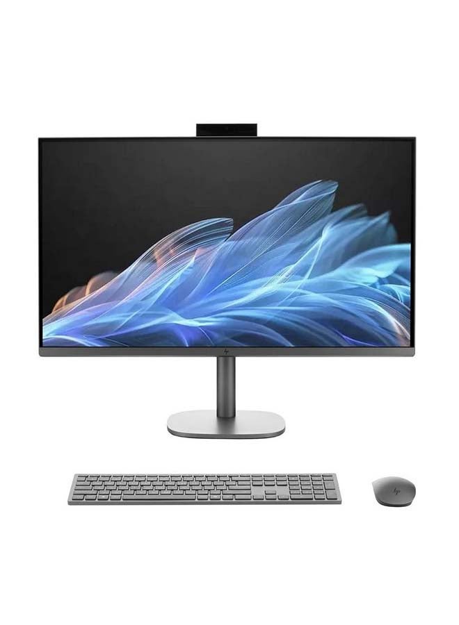 HP Omni Studio X AIO With 27 Inch Full HD (1920X1080) Touch Screen Display, Core Ultra 7 155H Processor/16GB RAM DDR5/1TB SSD/Intel Arc Graphics/Windows 11 Home/ English/Arabic Silver  - Image 1