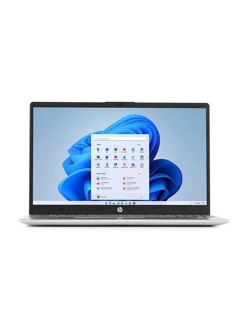 Essential Laptop With 15.6 Inch Full HD(1920X1080) Display,Core Ultra 7-155U Processor/ 16GB RAM DDR5/512GB SSD/Windows 11/ English/Arabic Silver