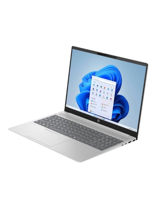 HP - Pavilion 16 Laptop With 16 Inch 2k(1920 x1200) Display,Core Ultra 5 125U Processor/16GB RAM DDR5/512GB SSD/Windows 11/ English/Arabic Silver - Image 1