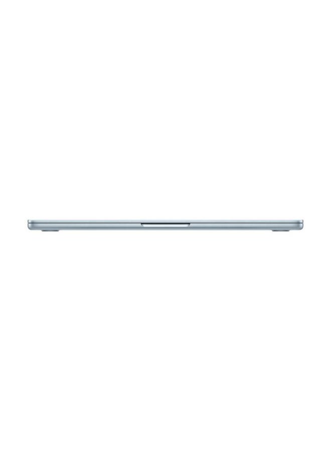أبل - MacBook Air Laptop With 13 Inch Liquid Retina (2560 x 1664) Display,M4 10 Core GPU Processor/24GB RAM DDR5/512GB SSD/ English/Arabic Sky Blue - Image 1
