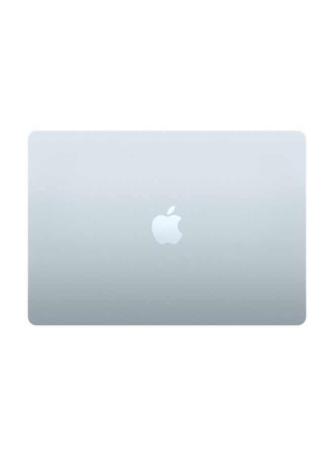 Apple - MacBook Air Laptop With 15 Inch Liquid Retina (2880 x 1864) Display,M4 10 Core GPU Processor/16GB RAM DDR5/ 512GB SSD/ English/Arabic Sky Blue - Image 1
