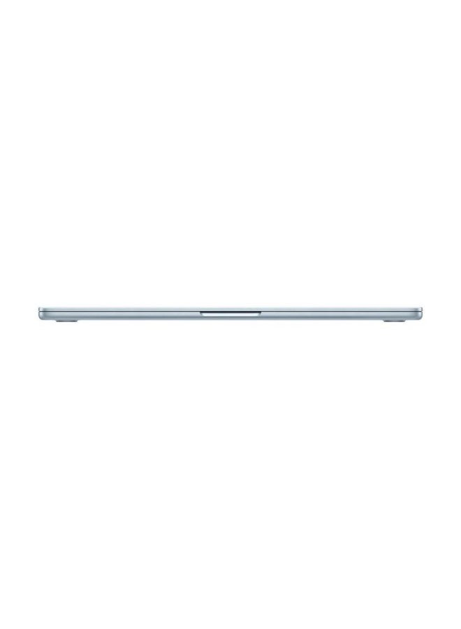 Apple - MacBook Air Laptop With 15 Inch Liquid Retina (2880 x 1864) Display,M4 10 Core GPU Processor/16GB RAM DDR5/ 512GB SSD/ English/Arabic Sky Blue - Image 1