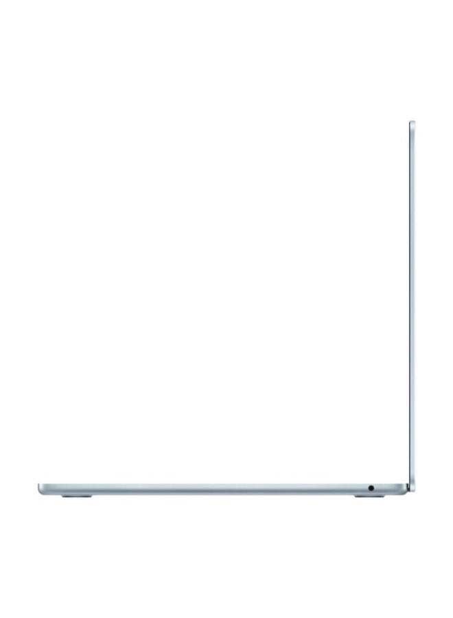 Apple - MacBook Air Laptop With 15 Inch Liquid Retina (2880 x 1864) Display,M4 10 Core GPU Processor/16GB RAM DDR5/ 512GB SSD/ English/Arabic Sky Blue - Image 1