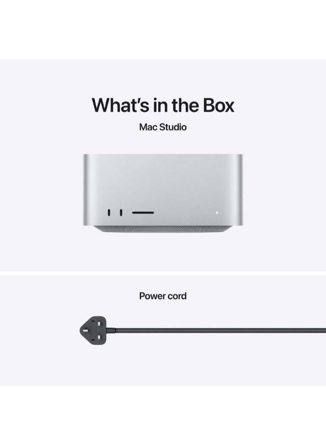 Mac Studio With M4 Max-14 Core Processor/36GB RAM DDR5/512GB SSD