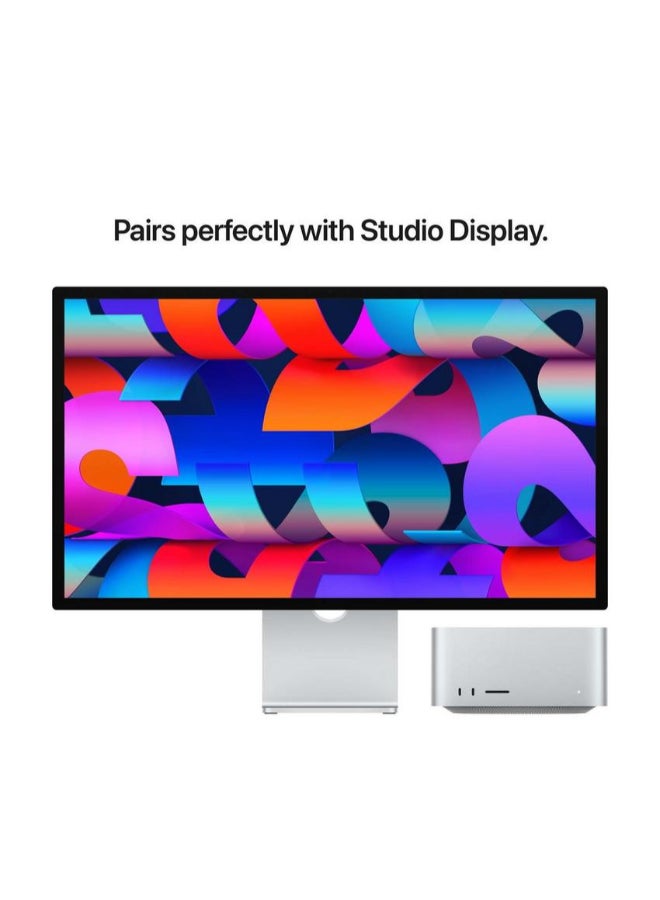 Mac Studio With M4 Max-14 Core Processor/36GB RAM DDR5/512GB SSD/ Silver
