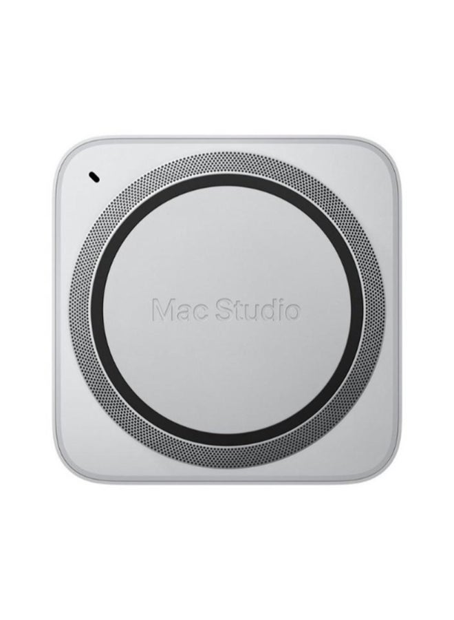Mac Studio With M4 Max-14 Core Processor/36GB RAM DDR5/512GB SSD/ Silver