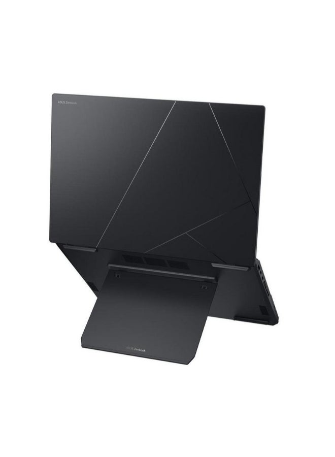 Zenbook Duo Laptop With 14 Inch Dual screen 3K (2880x1800) Touch OLED Display, Core Ultra 7-255H Processor/1TB SSD/ 32GB RAM DDR5/Intel Arc Graphics/Windows 11 Home/ English/Arabic Inkwell Gray