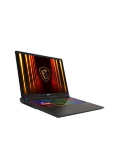 MSI Vector Laptop With 16 Inch QHD (2560x1600) Display 240Hz,Ultra9-275HX Processor/32GB RAM DDR5/1TB SSD/12GB Nvidia GeForce RTX 5070 Ti Graphics/Windows 11/ English/Arabic Cosmos Gray  - Image 2