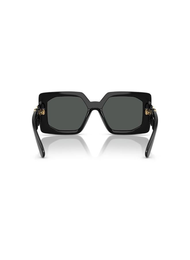 VERSACE Full Rim Square Sunglasses 0VE4478U  - Image 4