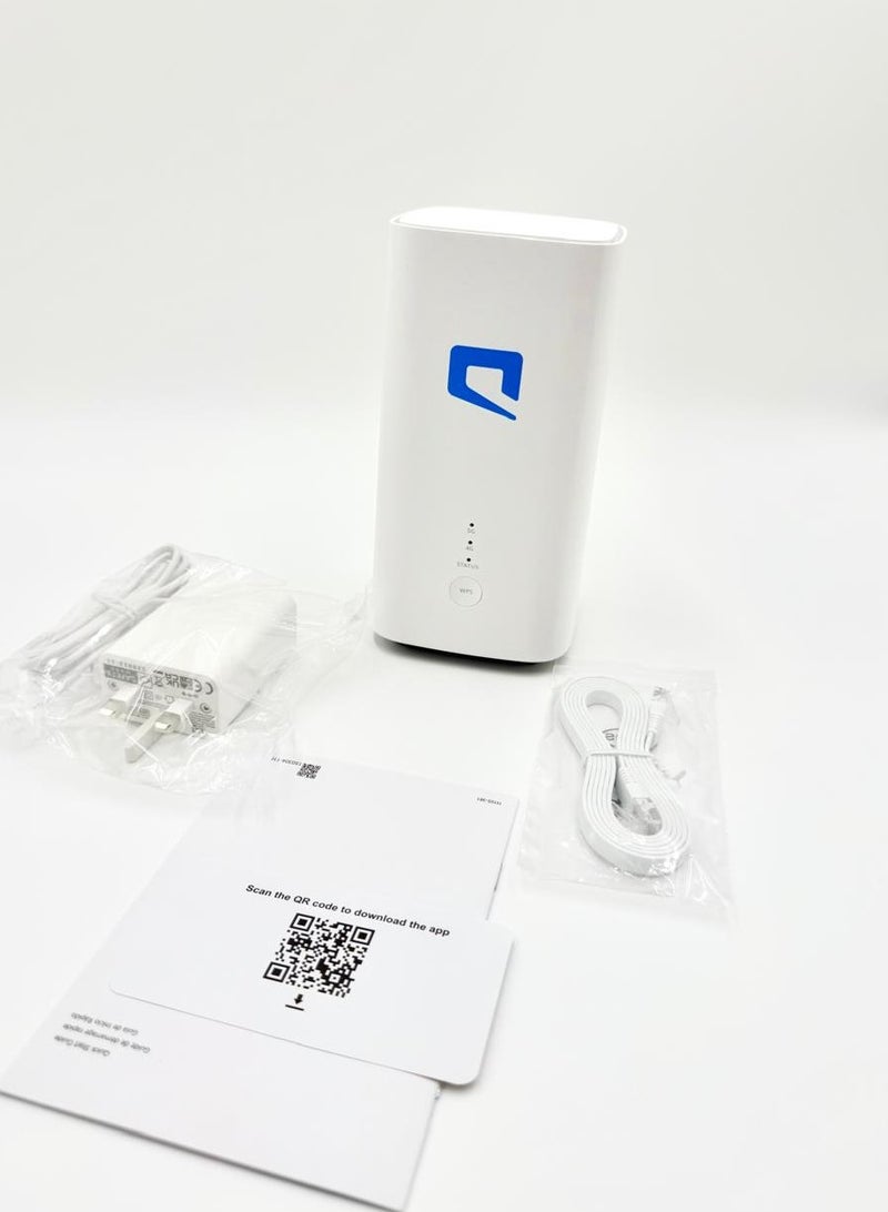 Mobily 5G CPE 5 eSIM - H155-381 | White  - Image 2