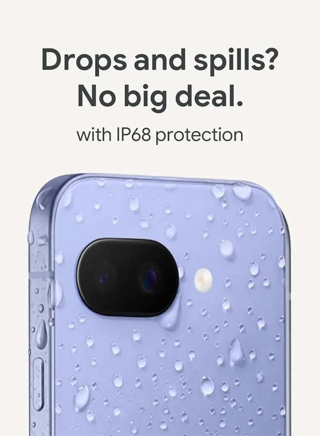 Google - Pixel 9A Iris 8GB RAM 128GB - International Version - Image 1