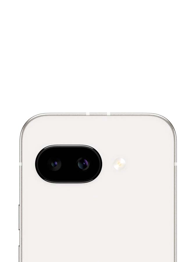Google - Pixel 9A Porcelain 8GB RAM 128GB - International Version - Image 1