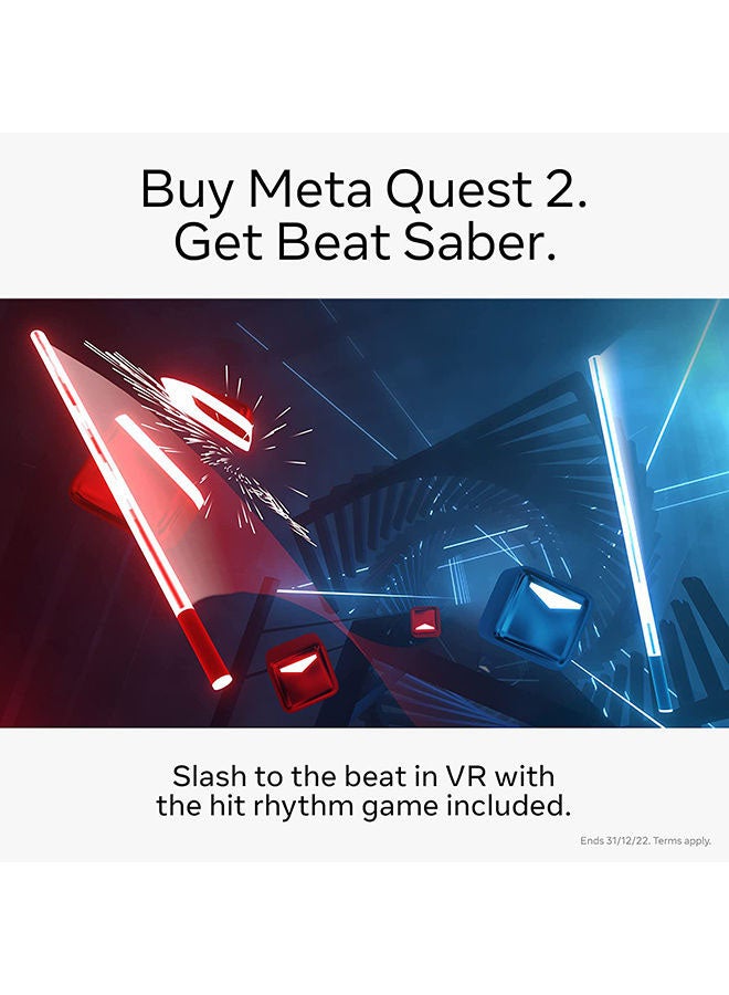 Meta Renewed - Quest 2 Advanced All-In-One VR Headset 128GB white  - Image 2