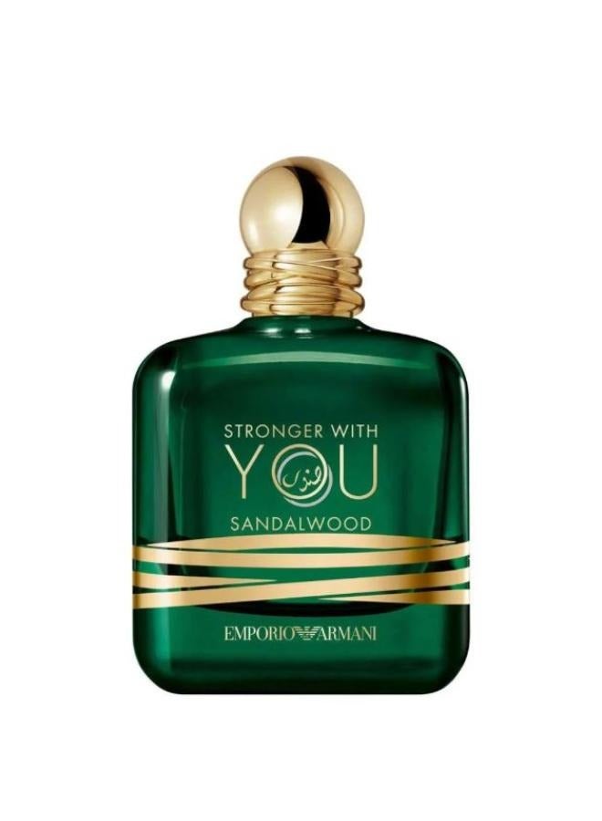 EMPORIO ARMANI Stronger With You Sandalwood EDP 100ml 