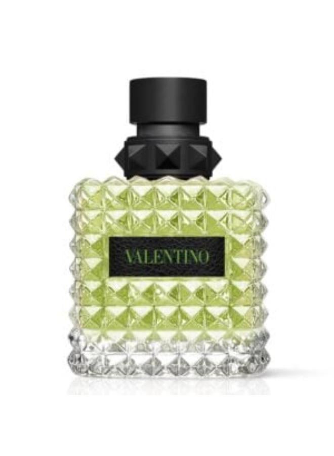فالانتينو Donna Born in Roma Green Stravaganza EDT 50ml  - Image 2