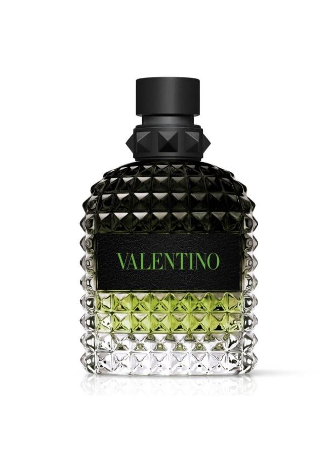 فالانتينو Uomo Born in Roma Green Stravaganza EDT 50ml  - Image 1