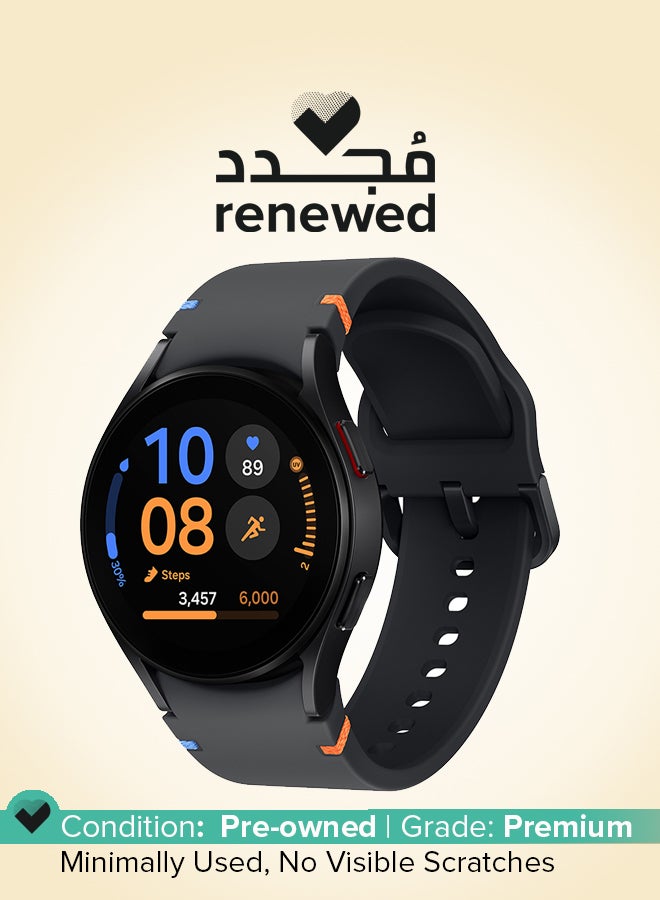 Samsung Renewed - Watch FE 40mm International Version Black  - Image 1