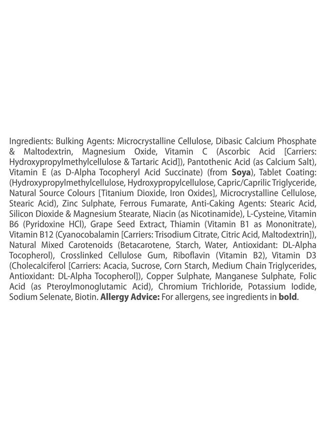 Vitabiotics Perfectil Triple Active Essential Nutrients Help Maintain Healthy Skin Hair And Nails 30count Boxes Pack |Of 2 - Image 2