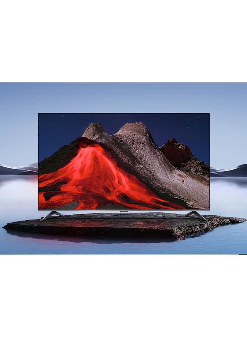 TV A Pro 75" 2026 | Google TV | 4K QLED Display | Dolby Audio, DTS-X, And DTS Virtual:X | Premium Metal Finish| 360° Bluetooth Remote Control 63729 black