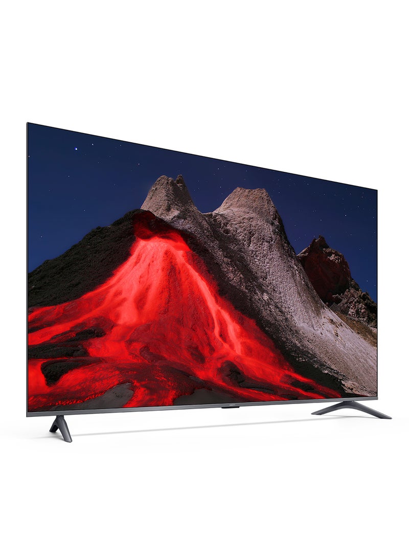 TV A Pro 75" 2026 | Google TV | 4K QLED Display | Dolby Audio, DTS-X, And DTS Virtual:X | Premium Metal Finish| 360° Bluetooth Remote Control 63729 black