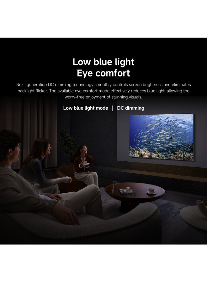 TV A Pro 75" 2026 | Google TV | 4K QLED Display | Dolby Audio, DTS-X, And DTS Virtual:X | Premium Metal Finish| 360° Bluetooth Remote Control L75MB-APME black image 10