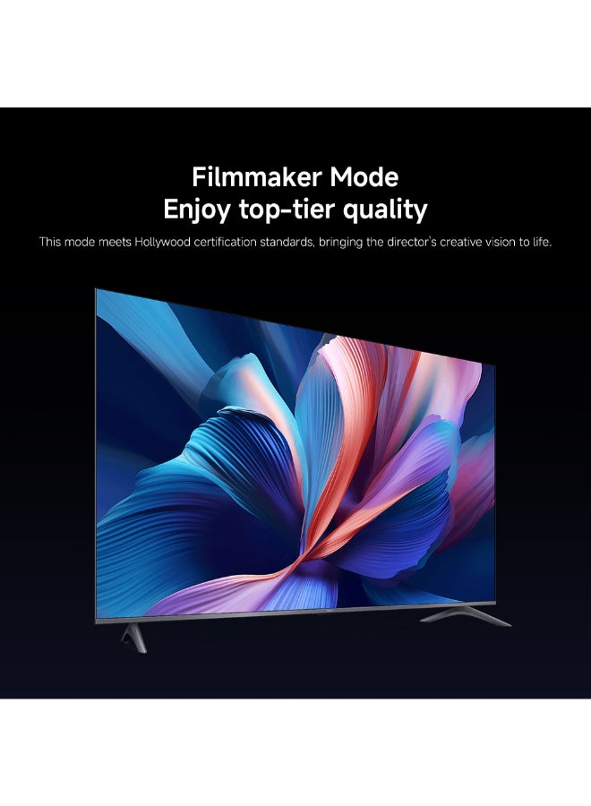 Xiaomi TV A Pro 75" 2026 | Google TV | 4K QLED Display | Dolby Audio, DTS-X, And DTS Virtual:X | Premium Metal Finish| 360° Bluetooth Remote Control L75MB-APME black - Image 4