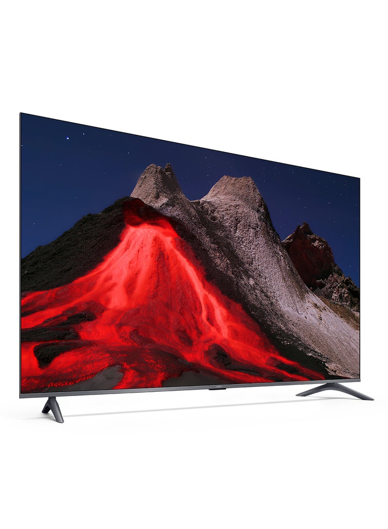 Xiaomi TV A Pro 65" 2026 | Google TV | 4K QLED Display | Dolby Audio, DTS-X, And DTS Virtual:X | Premium Metal Finish| 360° Bluetooth Remote Control L65MB-APME black  - Image 2