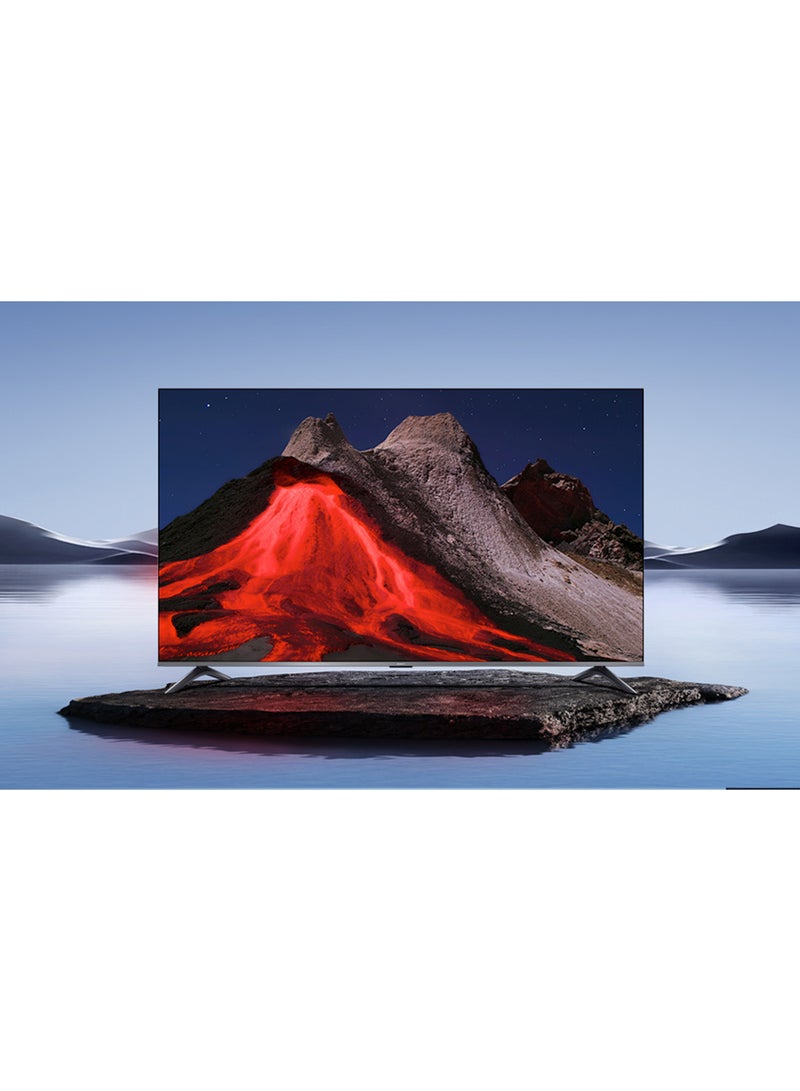 Xiaomi TV A Pro 65" 2026 | Google TV | 4K QLED Display | Dolby Audio, DTS-X, And DTS Virtual:X | Premium Metal Finish| 360° Bluetooth Remote Control L65MB-APME black  - Image 3