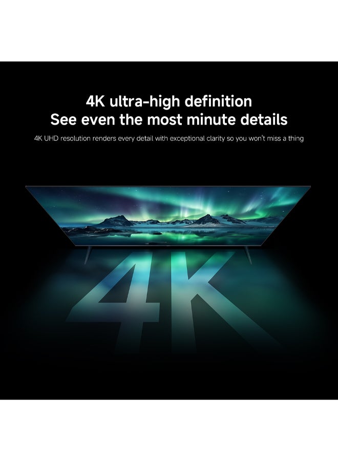 Xiaomi TV A Pro 65" 2026 | Google TV | 4K QLED Display | Dolby Audio, DTS-X, And DTS Virtual:X | Premium Metal Finish| 360° Bluetooth Remote Control L65MB-APME black - Image 5