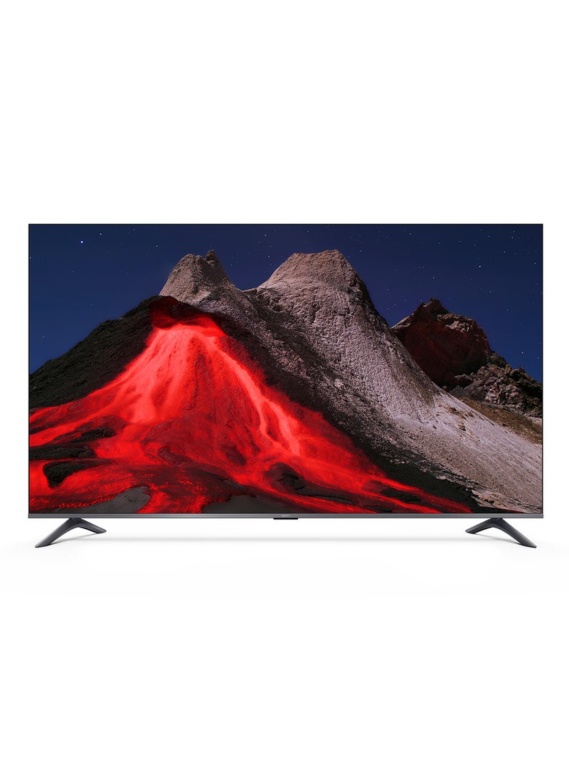 TV A Pro 43" 2026 | Google TV | 4K QLED Display| Dolby Audio, DTS-X, And DTS Virtual:X | Premium Metal Finish| 360° Bluetooth Remote Control L43MB-APME black