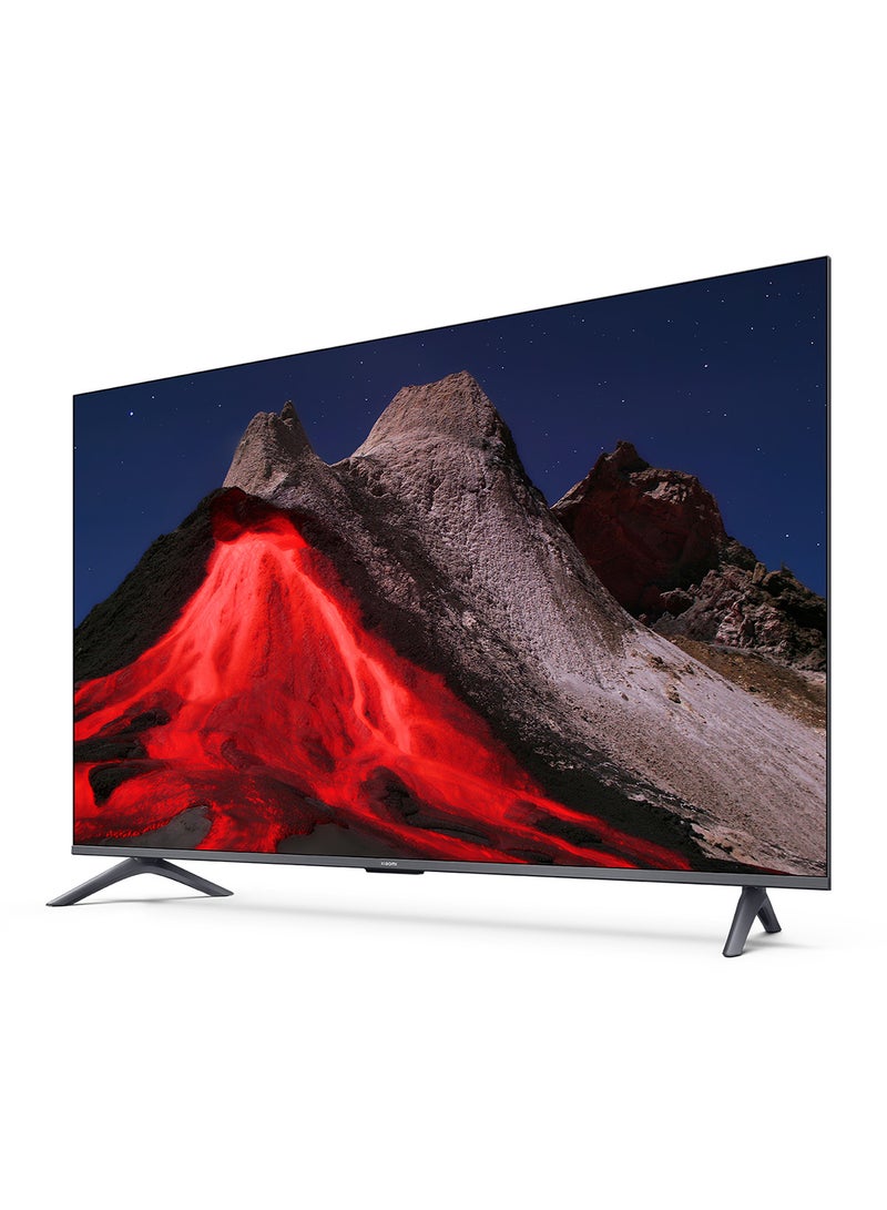 TV A Pro 43" 2026 | Google TV | 4K QLED Display| Dolby Audio, DTS-X, And DTS Virtual:X | Premium Metal Finish| 360° Bluetooth Remote Control L43MB-APME black
