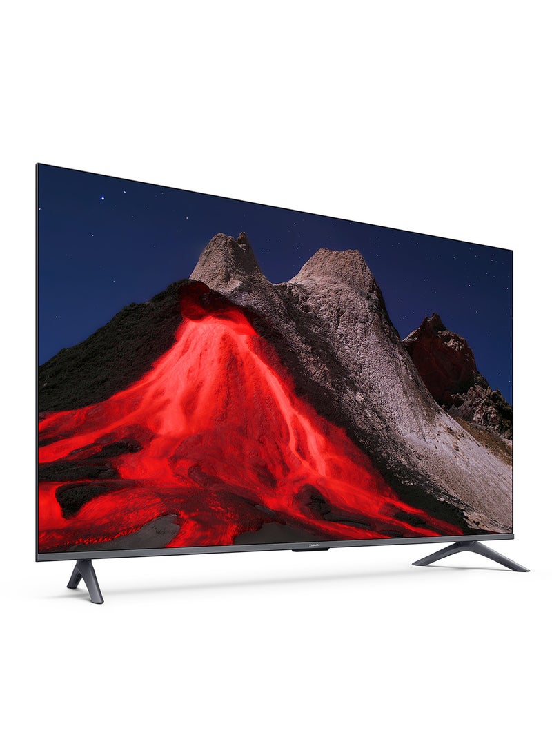 TV A Pro 43" 2026 | Google TV | 4K QLED Display| Dolby Audio, DTS-X, And DTS Virtual:X | Premium Metal Finish| 360° Bluetooth Remote Control L43MB-APME black