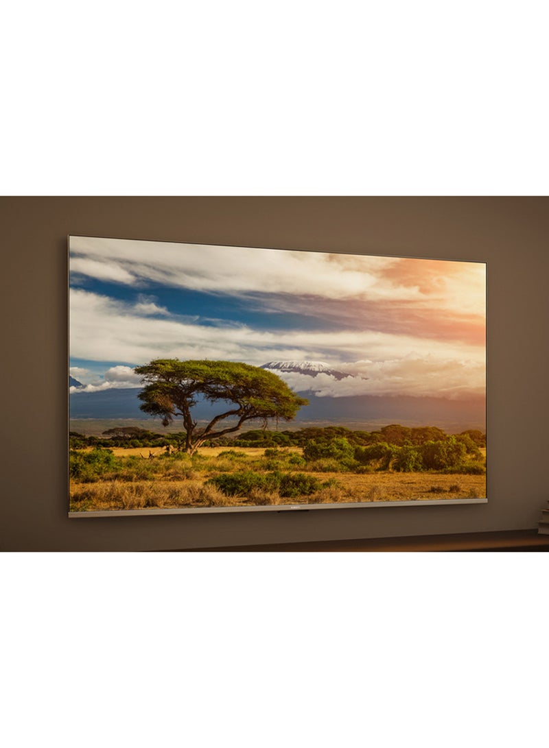 TV A Pro 43" 2026 | Google TV | 4K QLED Display| Dolby Audio, DTS-X, And DTS Virtual:X | Premium Metal Finish| 360° Bluetooth Remote Control L43MB-APME black