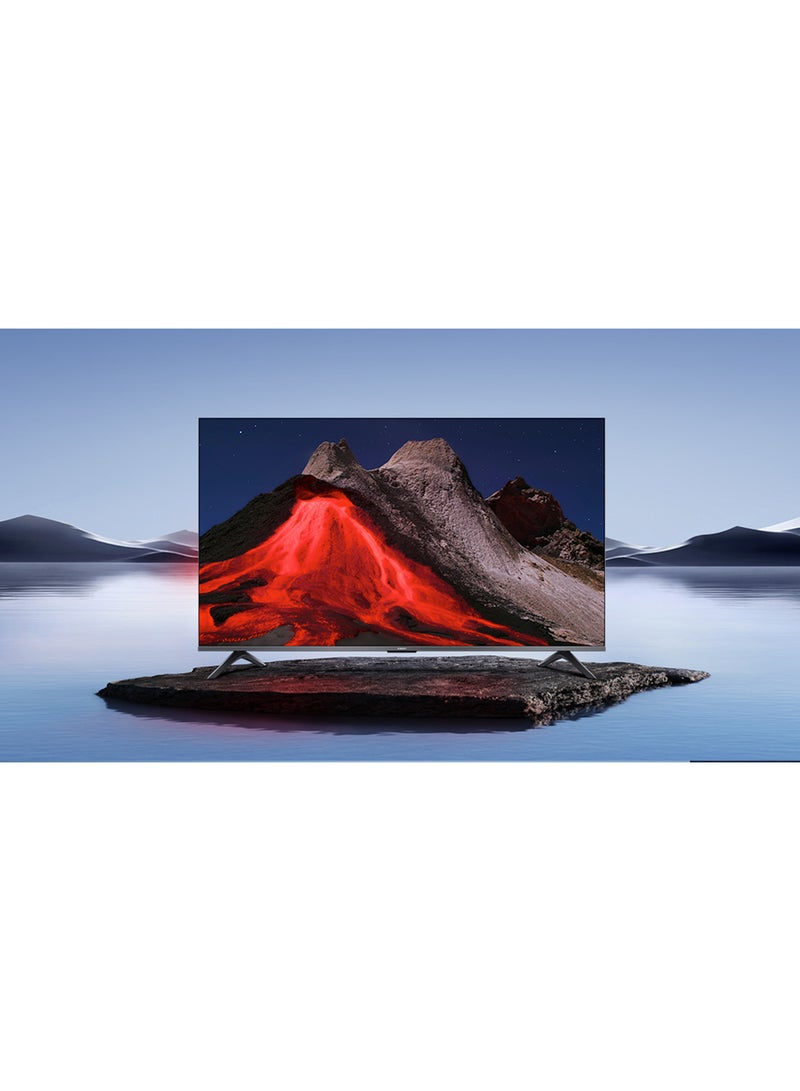 TV A Pro 43" 2026 | Google TV | 4K QLED Display| Dolby Audio, DTS-X, And DTS Virtual:X | Premium Metal Finish| 360° Bluetooth Remote Control L43MB-APME black