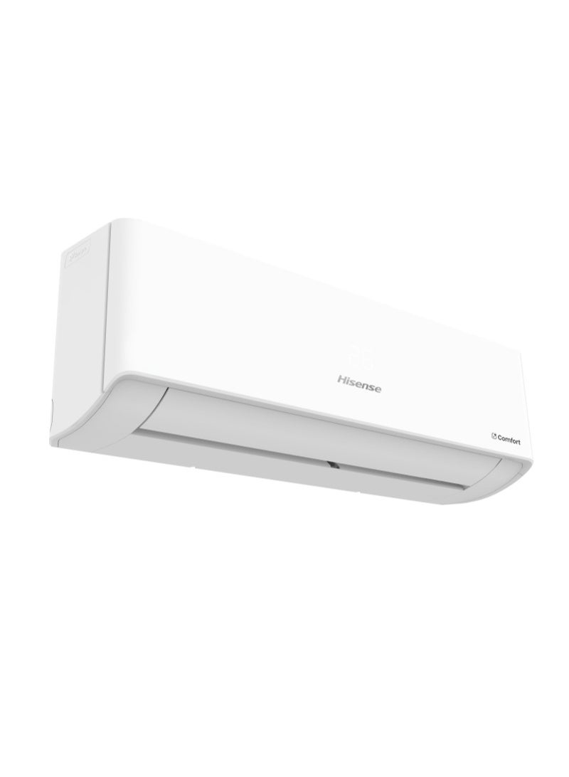 Hisense 24000 BTU 2 Ton, Cold Split Air Conditioner, Smart Wi-Fi, Energy Saving, 2800 W AS24CCN26 White - Image 5