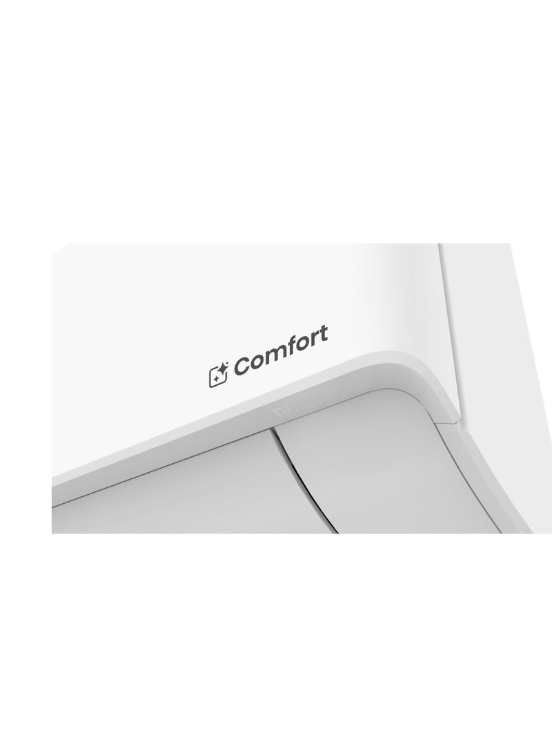 Hisense 24000 BTU 2 Ton, Cold Split Air Conditioner, Smart Wi-Fi, Energy Saving, 2800 W AS24CCN26 White - Image 4