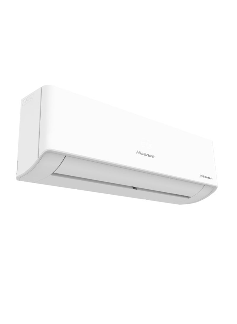 هايسنس Hisense 18000 BTU 1.5 Ton, Cold Split Air Conditioner, Smart Wi-Fi, Energy Saving, 2400 W AS18CCN25 White  - Image 1