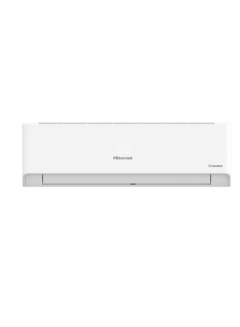 هايسنس Hisense 18000 BTU 1.5 Ton, Cold Split Air Conditioner, Smart Wi-Fi, Energy Saving, 2400 W AS18CCN25 White  - Image 2