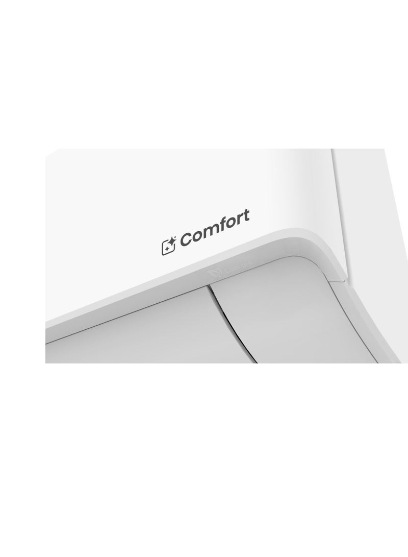 هايسنس Hisense 18000 BTU 1.5 Ton, Cold Split Air Conditioner, Smart Wi-Fi, Energy Saving, 2400 W AS18CCN25 White  - Image 3