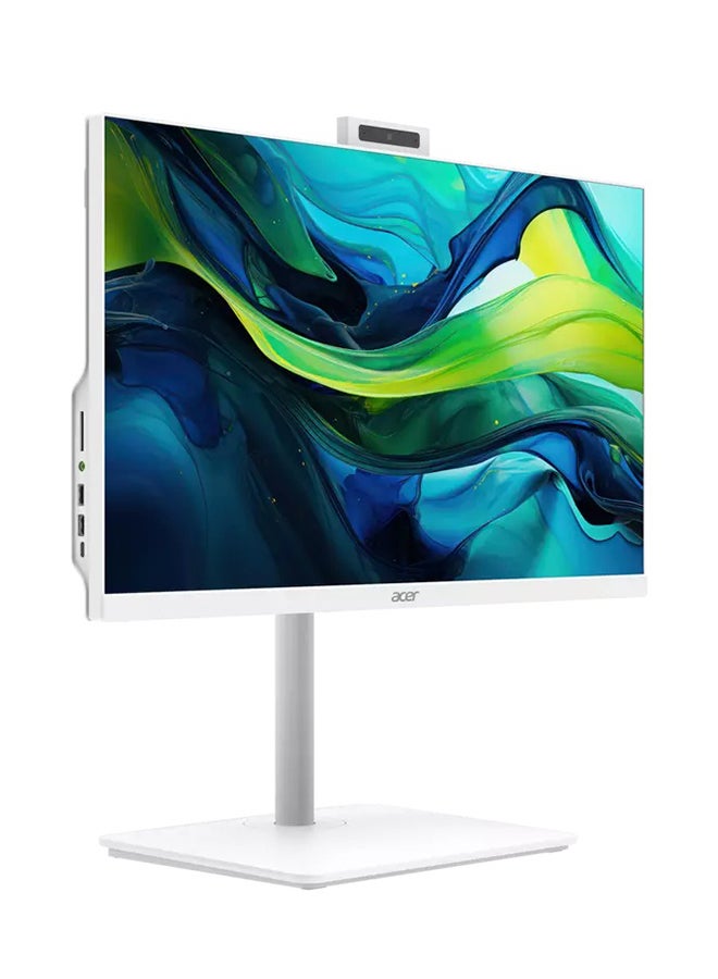 Acer Aspire 27 AIO With 27 Inch Full HD(1920X1080) Display, Core i7 Processor/16GB RAM DDR5/1TB SSD/Windows 11/ English/Arabic White  - Image 3